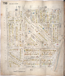 Sanborn Map, Kansas City, Vol. 6, 1917-1945, Page p799