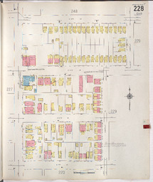 Sanborn Map, Kansas City, Vol. 2, 1940-1950, Page p228