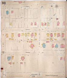 Sanborn Map, Kansas City, Vol. 3, 1896-1907, Page p301