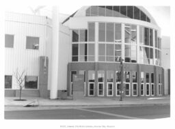 American Royal Building (1992) Entrance