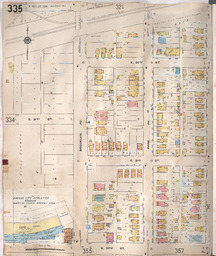 Sanborn Map, Kansas City, Vol. 3, 1909-1957, Page p335