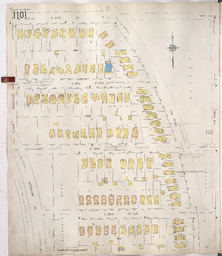 Sanborn Map, Kansas City, Vol. 9, 1930-1941, Page p1101