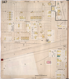 Sanborn Map, Kansas City, Vol. 3, 1896-1907, Page p347