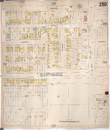 Sanborn Map, Kansas City, Vol. 3, 1896-1907, Page p290