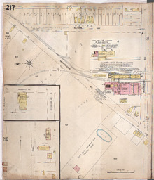 Sanborn Map, Kansas City, Vol. 2, 1896-1907, Page p217