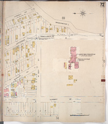 Sanborn Map, Kansas City, Vol. 1, 1895-1907, Page p072