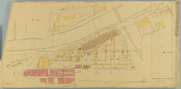 Map of the Kansas City Stock Yards