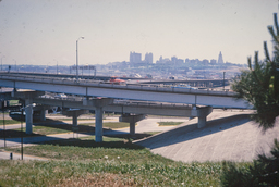 Intercity Viaduct and Kansas City, Missouri, Skyline