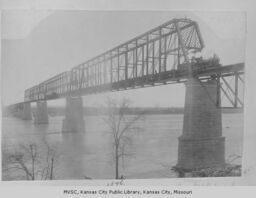 Chicago, Milwaukee, and Saint Paul Railroad Bridge