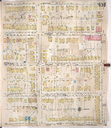 Sanborn Map, Kansas City, Vol. 4, 1909-1957, Page p538