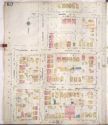 Sanborn Map, Kansas City, Vol. 5, 1909-1938, Page p617