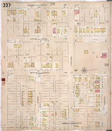 Sanborn Map, Kansas City, Vol. 3, 1896-1907, Page p337