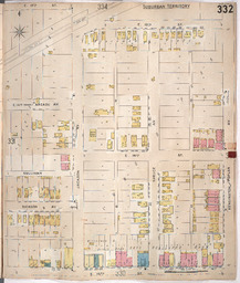 Sanborn Map, Kansas City, Vol. 3, 1896-1907, Page p332