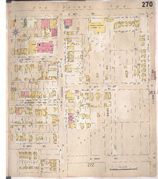 Sanborn Map, Kansas City, Vol. 3, 1896-1907, Page p270