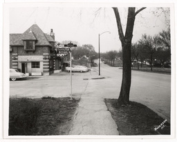 View Looking West along Gregory Boulevard from McGee Street