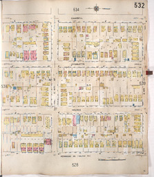 Sanborn Map, Kansas City, Vol. 4, 1909-1957, Page p532