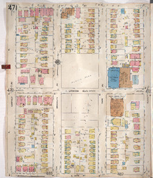 Sanborn Map, Kansas City, Vol. 4, 1909-1957, Page p471