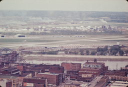 Municipal Airport from City Hall