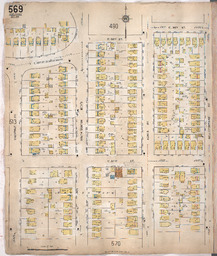 Sanborn Map, Kansas City, Vol. 4, 1909-1950, Page p569