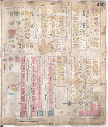 Sanborn Map, Kansas City, Vol. 4, 1909-1950, Page p460