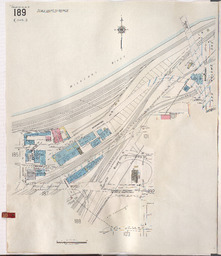 Sanborn Map, Kansas City, Vol. 1A, 1939-1957, Page p189