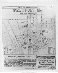 Spalding 1855 Map of Westport