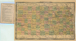 Rand, McNally & Co.'s Indexed County and Township Map of Kansas