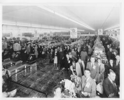 A&P Grocery Store Interior