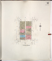 Sanborn Map, Kansas City, Vol. 1, 1939-1958, Page p018