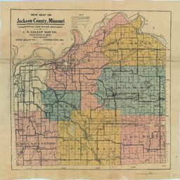 New Map of Jackson County, Missouri