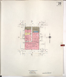 Sanborn Map, Kansas City, Vol. 1, 1939-1958, Page p020