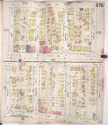 Sanborn Map, Kansas City, Vol. 5, 1909-1938, Page p676