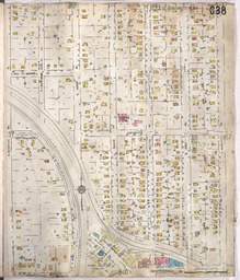 Sanborn Map, Kansas City, Vol. 6, 1917-1945, Page p838