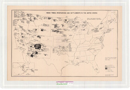 Indian Tribes, Reservations and Settlements in the United States