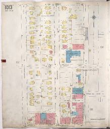 Sanborn Map, Kansas City, Vol. 9, 1930-1941, Page p1013