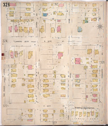 Sanborn Map, Kansas City, Vol. 3, 1896-1907, Page p325