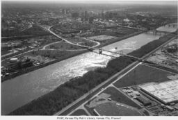 Aerial View of Downtown Kansas City