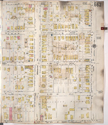 Sanborn Map, Kansas City, Vol. 5, 1909-1938, Page p662