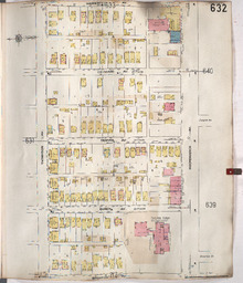 Sanborn Map, Kansas City, Vol. 5, 1909-1938, Page p632