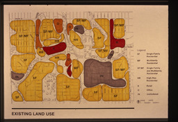 Plaza Area Plan Existing Land Use