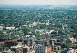 Northeast from City Hall