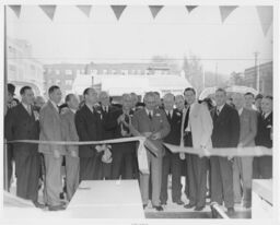 A&P Grocery Store Ribbon Cutting Ceremony