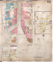 Sanborn Map, Kansas City, Vol. 4, 1909-1950, Page p526