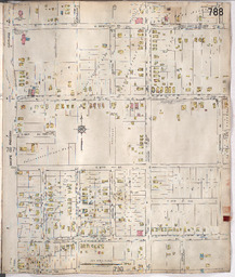 Sanborn Map, Kansas City, Vol. 6, 1917-1945, Page p788