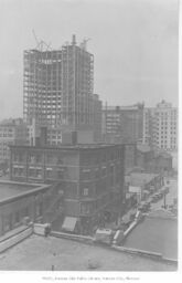 Federal Reserve Bank Building under Construction