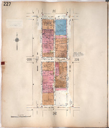 Sanborn Map, Kansas City, Vol. 2, 1909-1937, Page p227