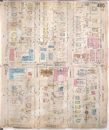 Sanborn Map, Kansas City, Vol. 4, 1909-1950, Page p480