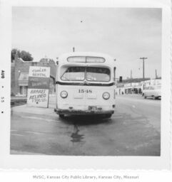 City Bus in Traffic