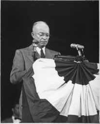 President Dwight Eisenhower