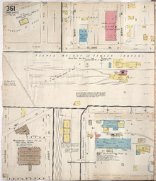 Sanborn Map, Kansas City, Vol. 3, 1896-1907, Page p361